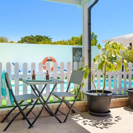 Siroi, Puerto Del Carmen, Heated Pool, 10mn From The Sea * 卡门港