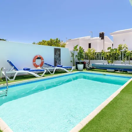 Siroi, Puerto Del Carmen, Heated Pool, 10mn From The Sea * 卡门港