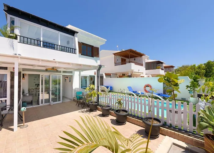 Βίλα Siroi, Puerto Del Carmen, Heated Pool, 10mn From The Sea *