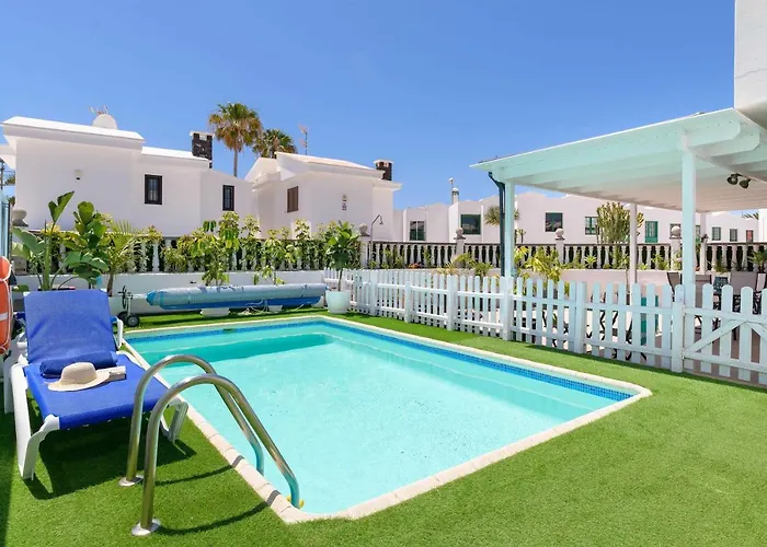 Siroi, Puerto Del Carmen, Heated Pool, 10mn From The Sea *