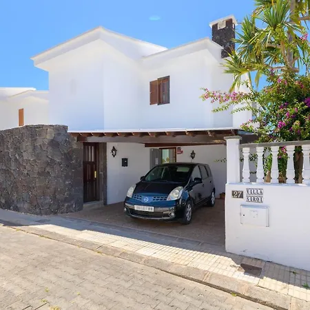 Siroi, Puerto Del Carmen, Heated Pool, 10mn From The Sea 别墅 *