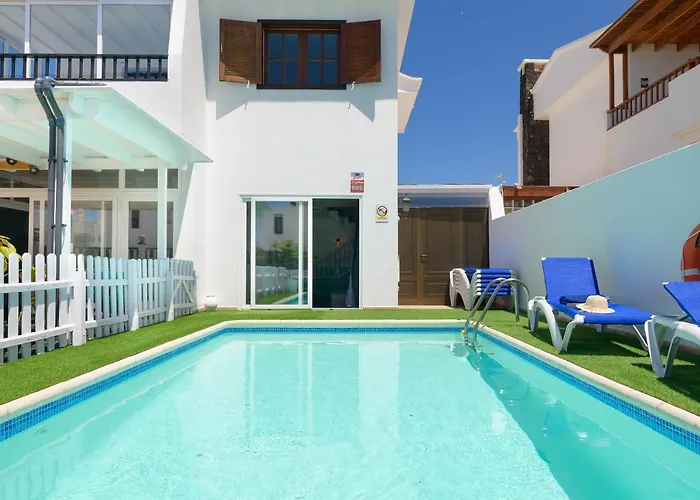 Siroi, Puerto Del Carmen, Heated Pool, 10mn From The Sea *