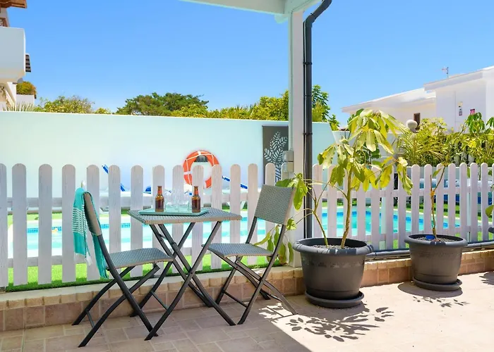 Siroi, Puerto Del Carmen, Heated Pool, 10mn From The Sea * 푸에르토 델 카르멘