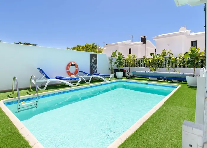 Siroi, Puerto Del Carmen, Heated Pool, 10mn From The Sea * 푸에르토 델 카르멘