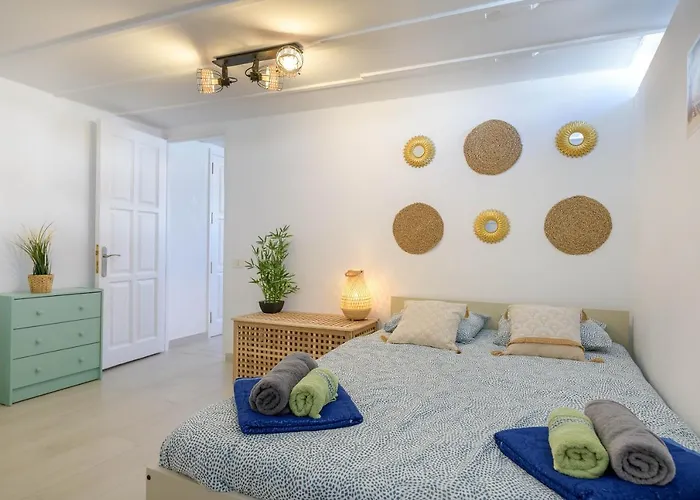 Vila Siroi, Puerto Del Carmen, Heated Pool, 10mn From The Sea