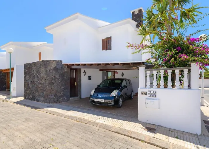 Siroi, Puerto Del Carmen, Heated Pool, 10mn From The Sea 빌라 *