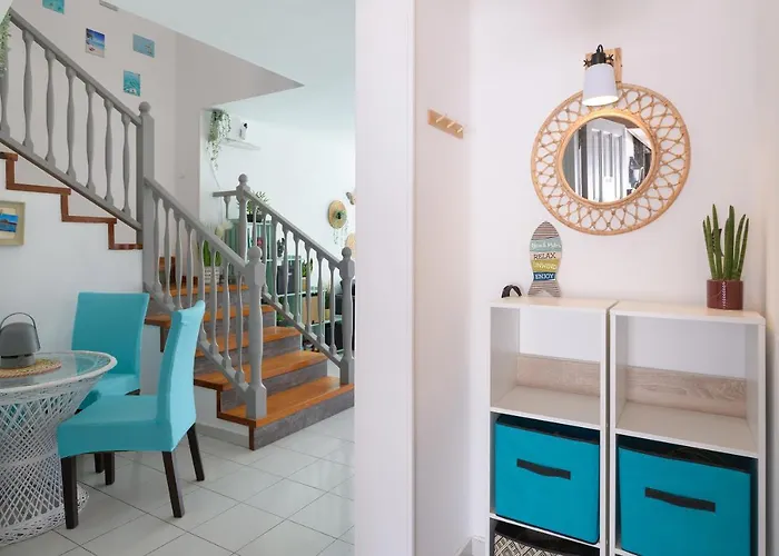 Siroi, Puerto Del Carmen, Heated Pool, 10mn From The Sea Vila *