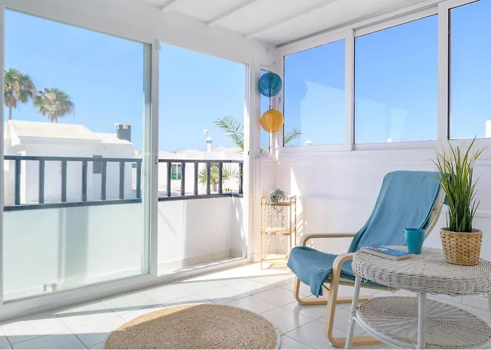 Vila Siroi, Puerto Del Carmen, Heated Pool, 10mn From The Sea *