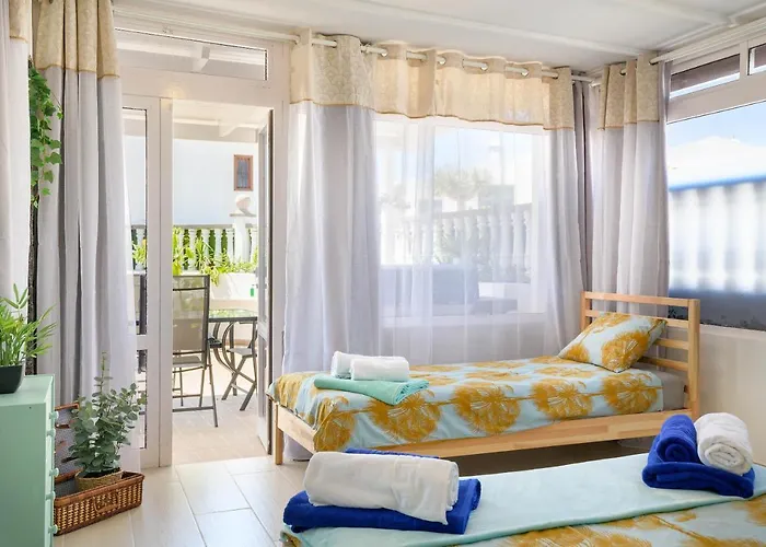 빌라 Siroi, Puerto Del Carmen, Heated Pool, 10mn From The Sea 푸에르토 델 카르멘