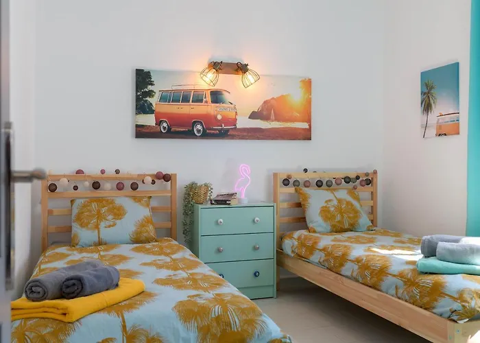 Siroi, Puerto Del Carmen, Heated Pool, 10mn From The Sea 别墅 卡门港