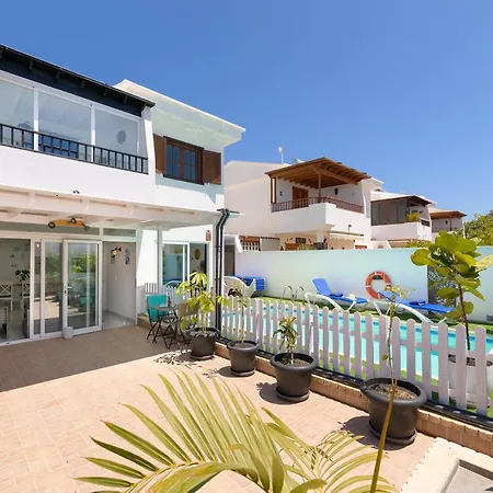 Vila Siroi, Puerto Del Carmen, Heated Pool, 10mn From The Sea *
